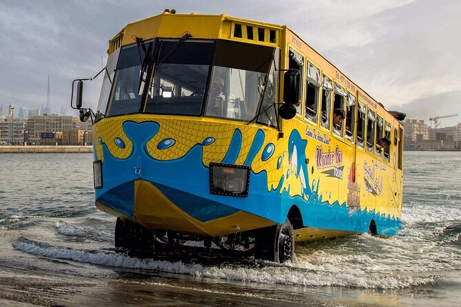 Wonder Bus Dubai Sea and Land Adventure Tours - Good To Know