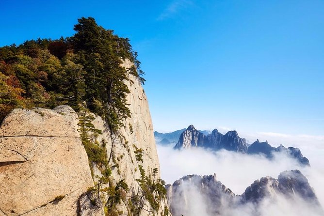 Xian Mt Huashan Venture Tour Exploring in Flexible Way
