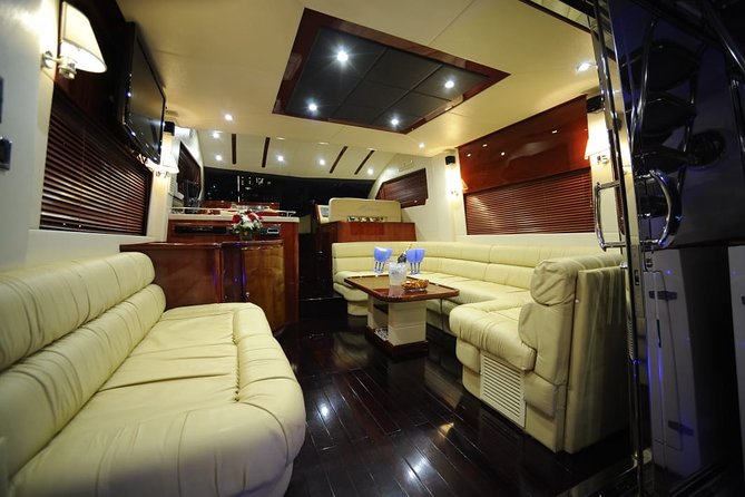 Yacht Ride for 02 Hours AS Marine - Duration and Inclusions