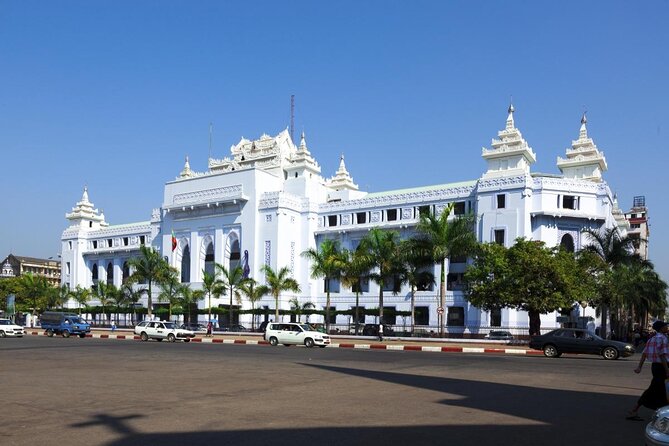 Yangon City: Yangon Full Day City Tour - Good To Know