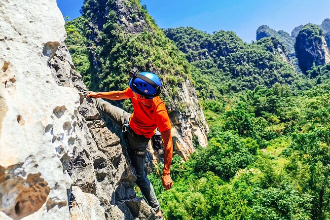 Yangshuo Rock Climbing With Hotel Transfer (3 Hours) - Good To Know