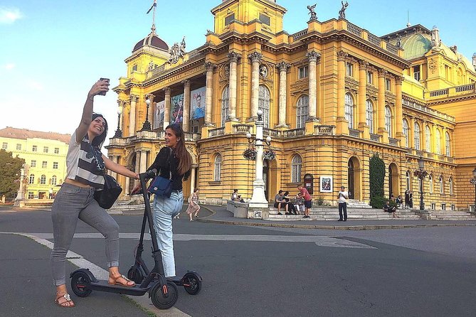 Zagreb Escooter Tour - Good To Know