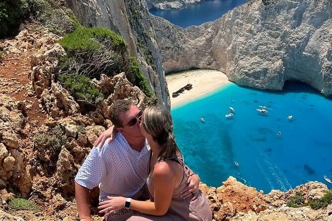 Zakynthos Top Sights Morning Tour Shipwreck and Blue Caves - Shipwreck Beach Experience