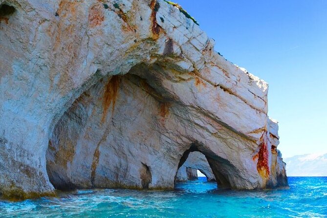 Zante Tour With Blue Caves Boat Trip and Wine Tasting - Good To Know