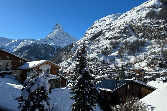 Zermatt and the Matterhorn Paradise Private Tour From Interlaken - Tour Highlights