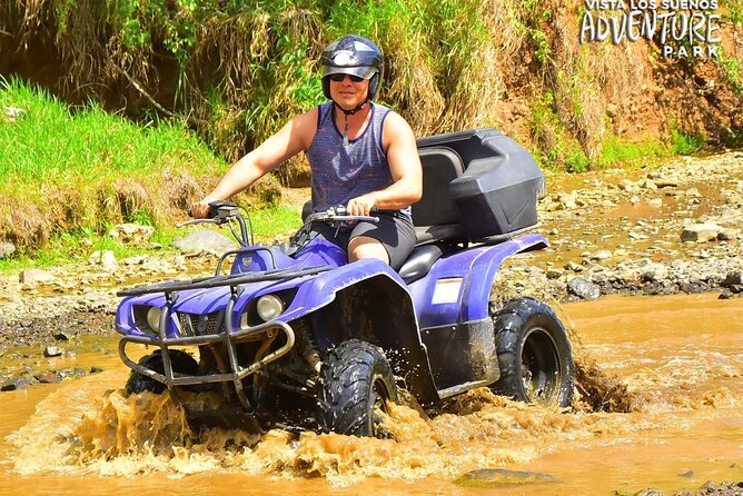 Zip Line and ATVs to Waterfalls Combo Tour at Rain Forest Park - Good To Know
