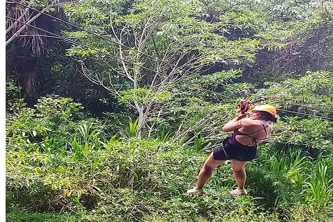 Zip-lining Adventure