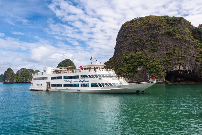 1 Day Halong Princess Day Luxury Cruise From Cruise Port - Good To Know