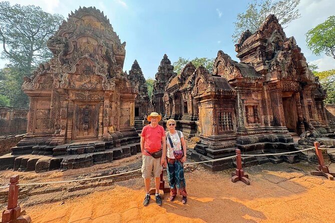 1 Day Angkor Wat With Small Circuit & Banteay Srei