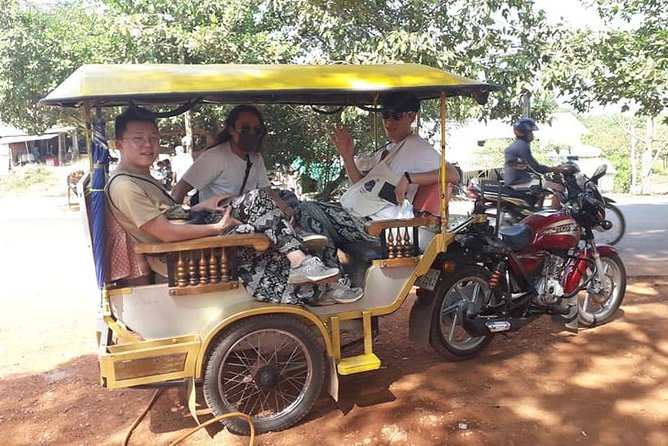 1 Day : Angkor Wat,Bayon,Ta Prohm, Bantey Srei and Beng Mealea