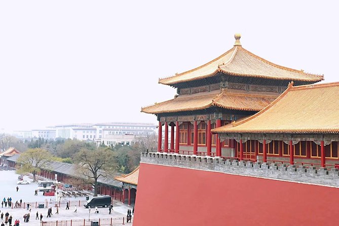 1-Day Beijing Layover Private Tour: Forbidden City With Round Airport Transfers