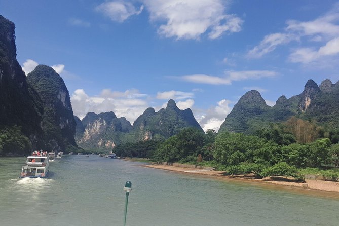 1 Day Guilin Li River Cruise and Yangshuo Countryside With Scooter Private Tour - Tour Overview