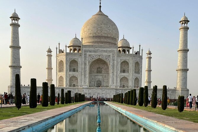 1-Day Trip to the Taj Mahal, Agra and Jaipur From Delhi