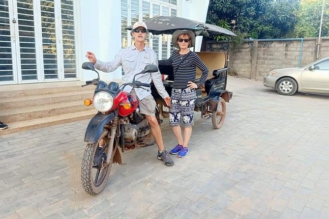 1 Day -Tuk Tuk Happy Tour to Angkor Wat