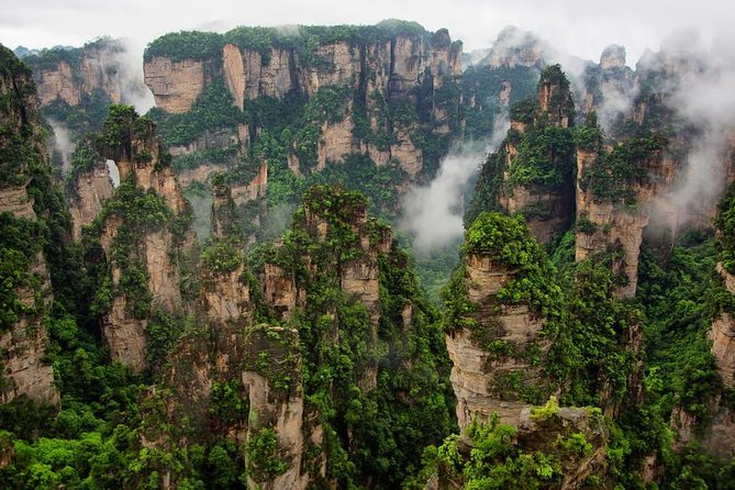 1 Days Zhangjiajie Natural Beauty Tour With Baofeng Lake