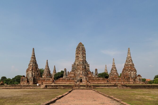 1 Hour Heritage Cruise in Ayutthaya With Traditional Dance - Location Details