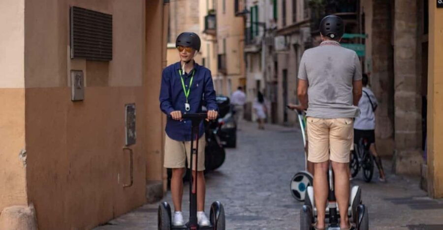 1 Hour Segway Tour in Palma De Mallorca - Tour Overview