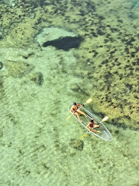 100% Clear Kayak Tour From Benagil Beach With a Local - Tour Overview
