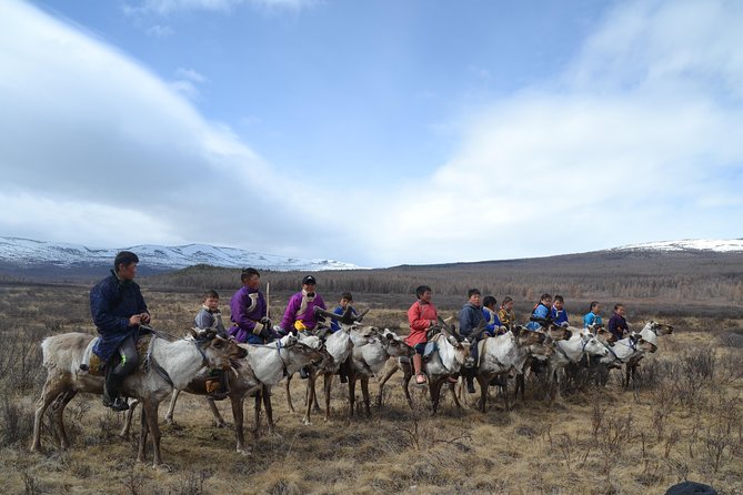 19 Days Horse Trekking Among the Reindeer Herders