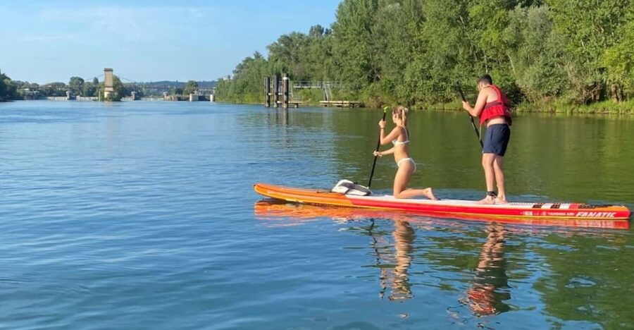 1h30 of Tandem Paddle on the Saône River Near Lyon - Pricing and Group Size