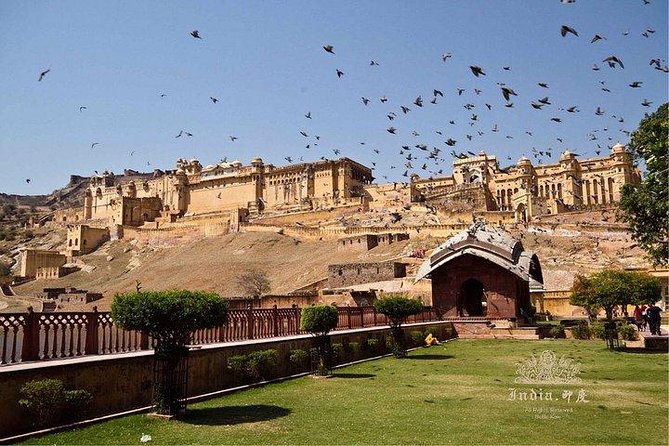 2-Day Jaipur City Tour Visit Amber Fort, City Palace With Transfers - Accommodation Options
