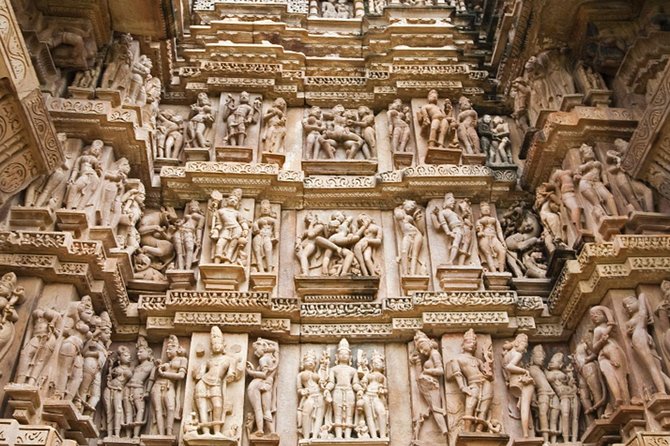 2 Day Khajuraho Temple Tour From Delhi Overnight by Train !