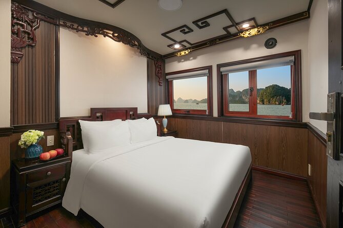 2-Day Majestic Legend Halong Boutique Cruise From Hanoi - Location and Inclusions