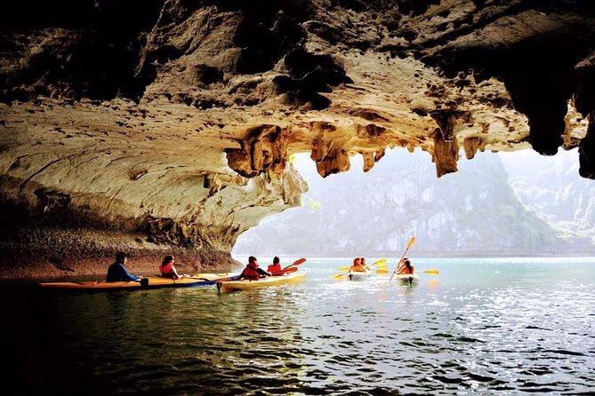 2-Day Overnight Cruise Lan Ha Bay - Halong Bay - Itinerary Overview