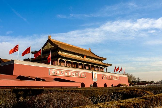 2-Day Private Beijing Classic Tour With Great Wall and Top City Attractions