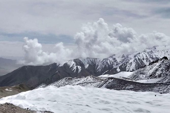 2-Day Private Trip to Mengke Glacier From Dunhuang With Yangguan and Yumen Pass