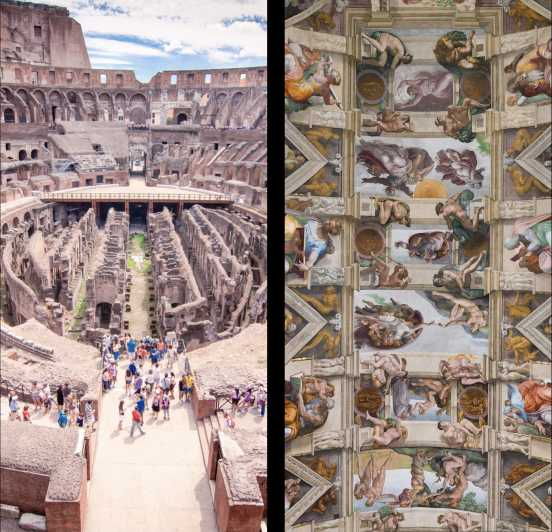 2-Day Rome: Colosseum & Vatican Tour Mid-Week - Tour Overview