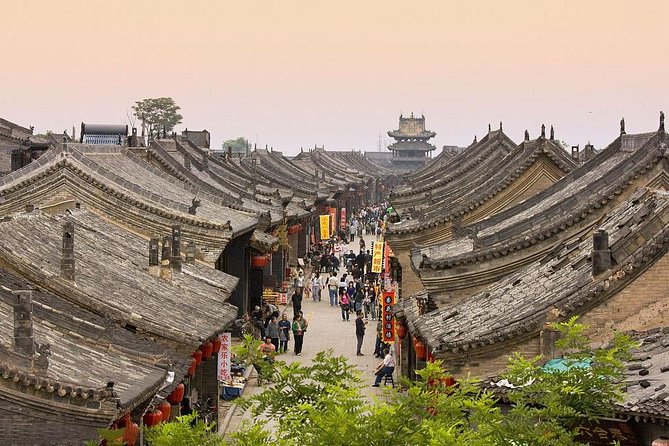 2-Day Unlimited Private Trip to Pingyao by Bullet Train From Beijing