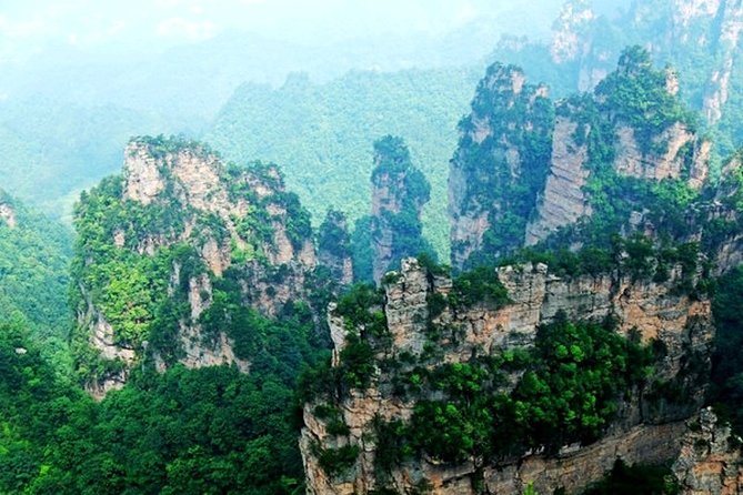 2-Day Zhangjiajie Avatar Mountain Private Tour With Hotel Option From Shanghai
