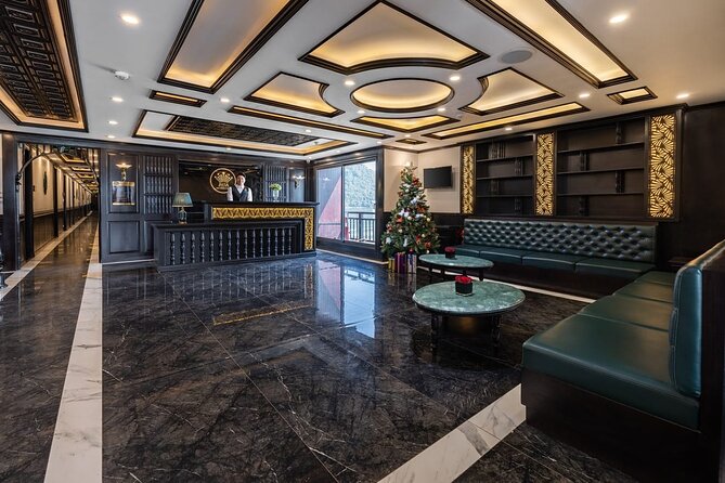2 Days 1 Night Rita Cruise Best Luxury Cruise in Halong Bay - Inclusions and Services Provided