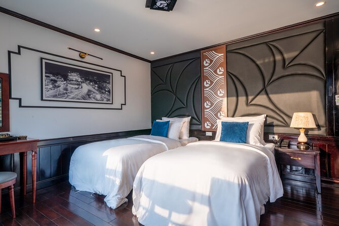 2 Days Capella Cruise From Halong - Cruise Overview