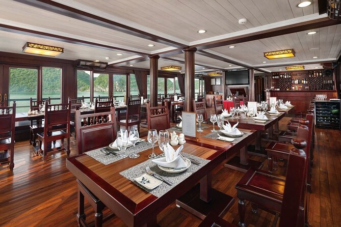 2 Days Package Explore Halong Bay With Le Journey Cruise - Package Inclusions