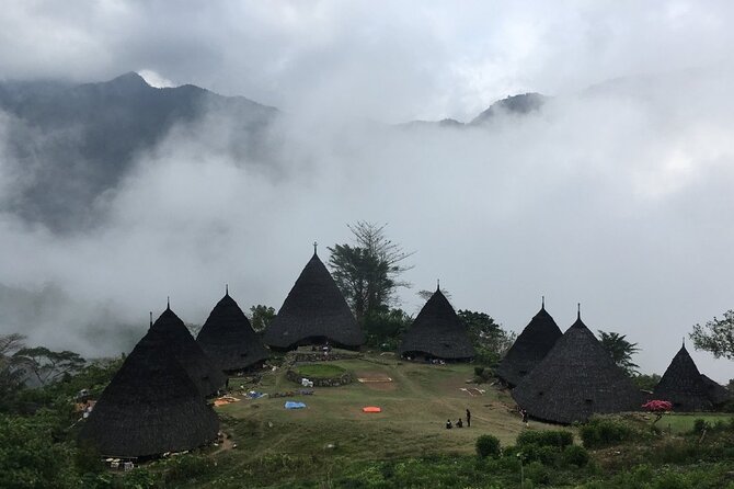 2 Days Trekking to the Wonderful of Waerebo Village-Flores Island