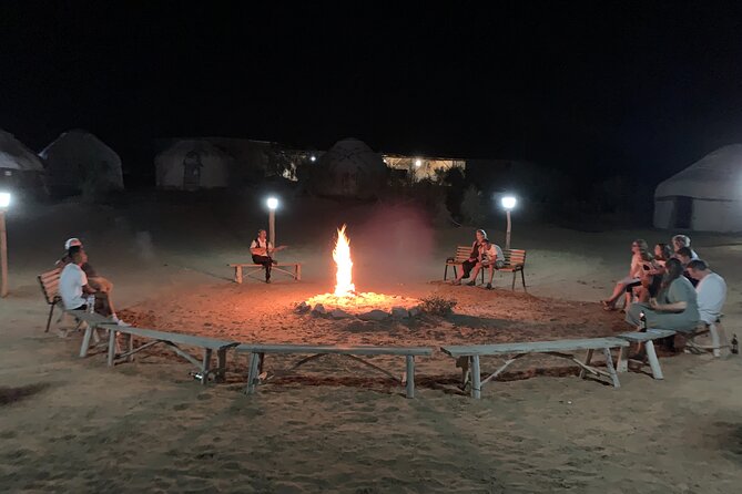 2 Days Yurt Camp From Bukhara to Samarkand Self-Guided Tour