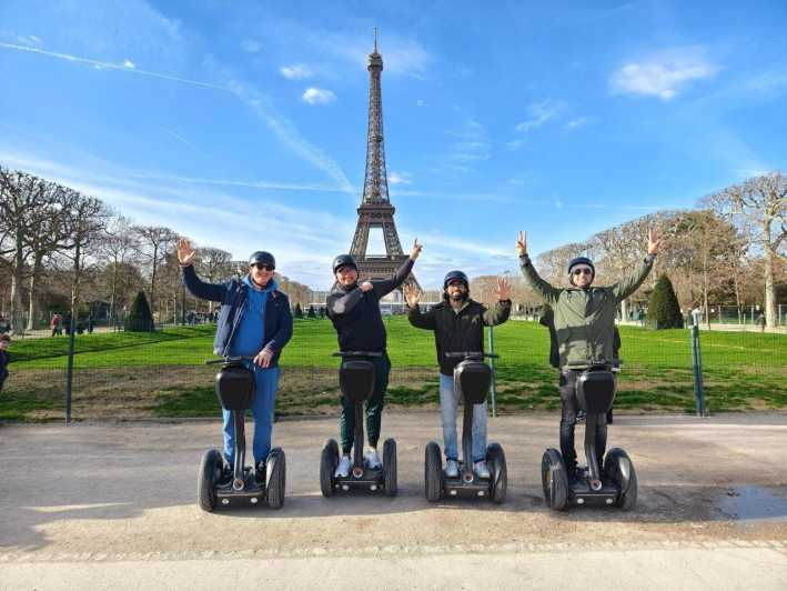 2 Hour Luxurious Private VIP Paris Segway Tour - Iconic Landmarks Visited