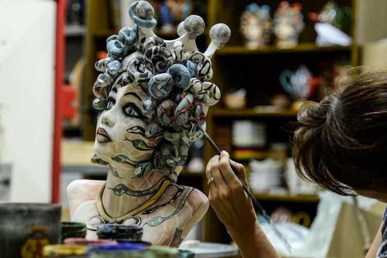 2-Hour Pottery Making Workshop in Ragusa Ibla