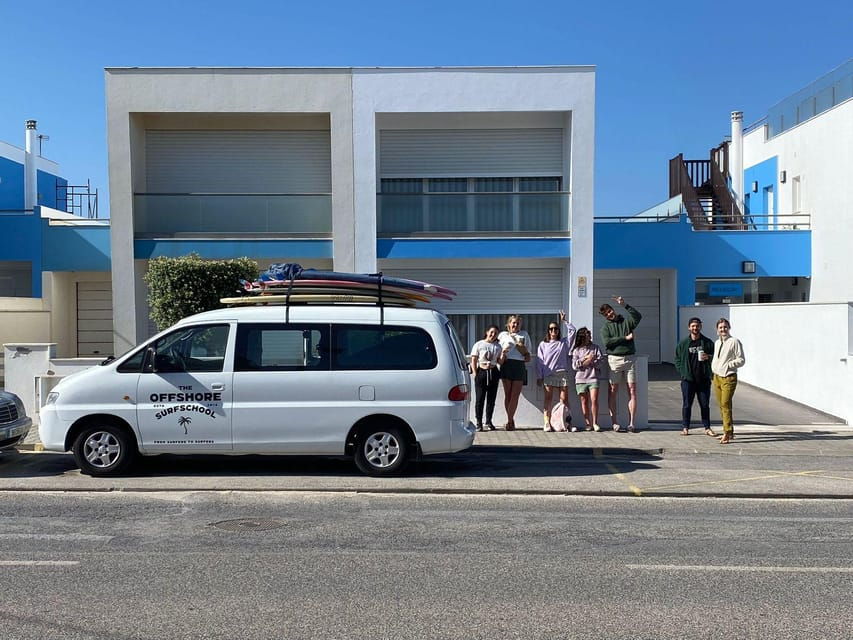 2-Hour Surfing Lesson on Praia Da Barra + Transfer