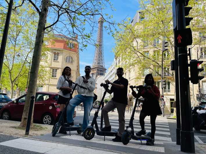 2-Hour Top Sights Paris E-scooter Tour - Pricing and Discounts