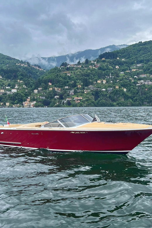 2 Hour Tour: Luxury Motorboat for Tours on Lake Como - Tour Overview