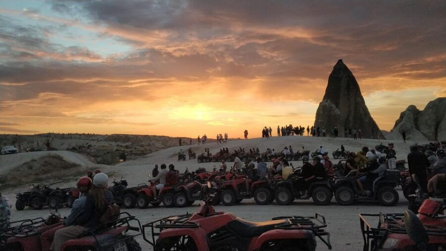 2 Hours Cappadocia ATV Tour in Day or Sunset - Tour Overview