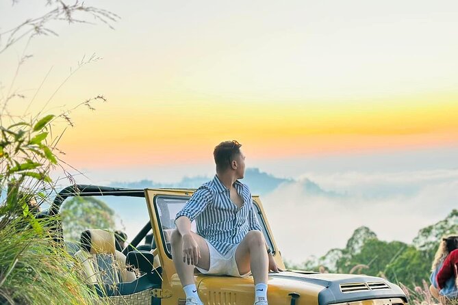 2 Hours Mount Batur Sunrise Jeep Tour - Itinerary Highlights