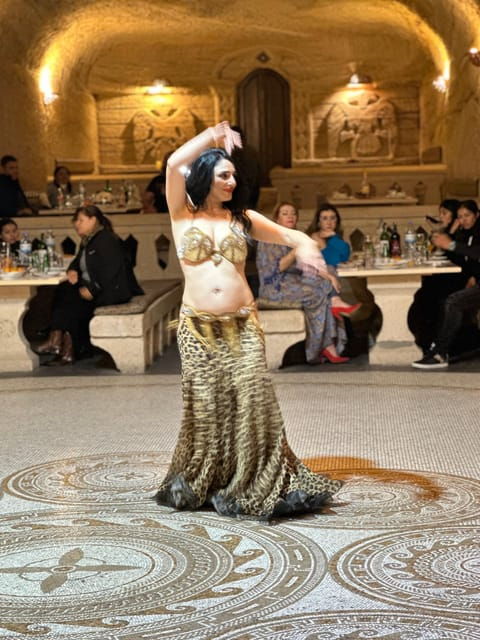 2025 NEW YEAR Traditional Turkish Night Show and Dinner - Event Overview
