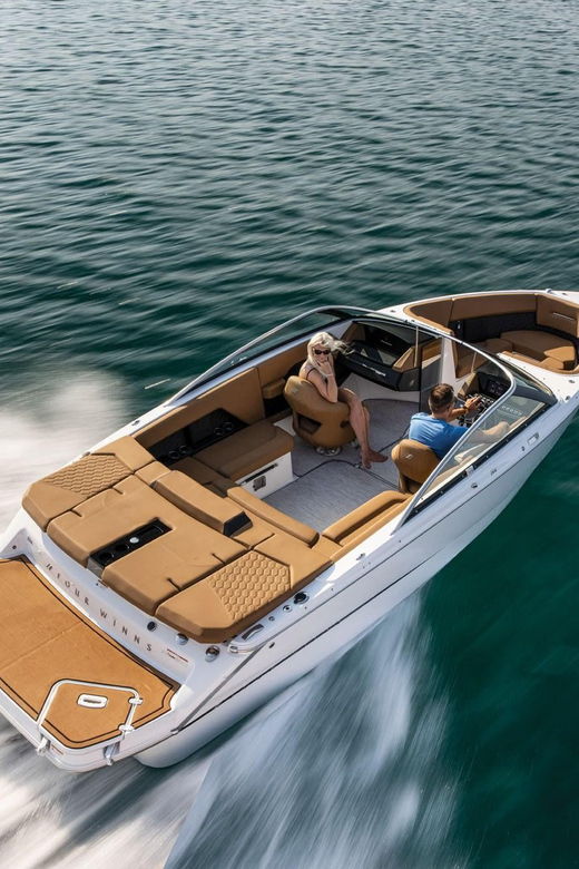 2,5hrs Limo-Bowrider Boat Tour & Swimming at Comacina Island - Tour Overview