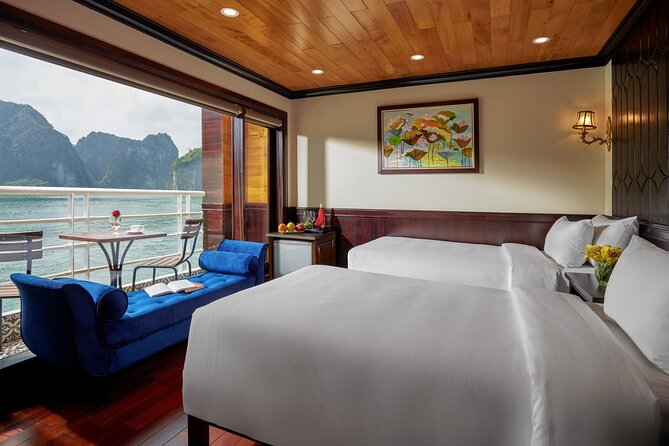 2d/1n - All Inclusive on LAN HA BAY Cruises From Hanoi With Many GREAT Options - Itinerary Overview