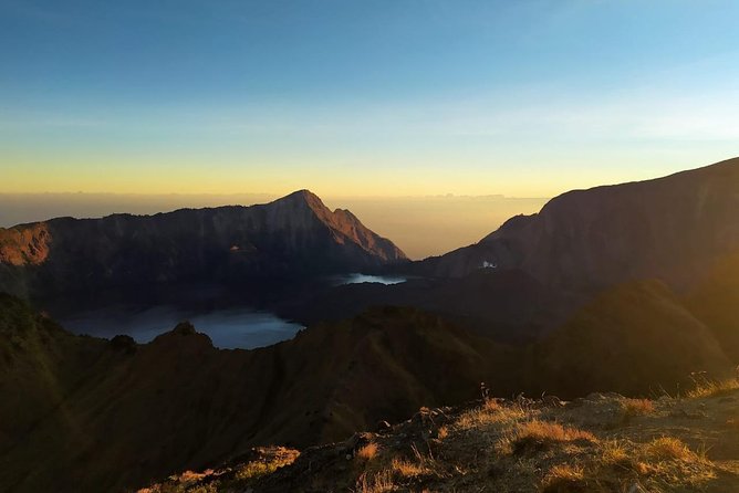 2D1N Rinjani Crater Rim and Waterfalls via Aik Berik, Central Lombok - Itinerary Highlights