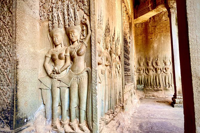 2Days Trip Angkor Wat Park & Banteay Srei Temple From Siem Reap